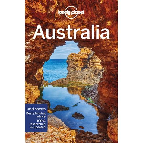 Australia Lonely Planet Guide Geographica