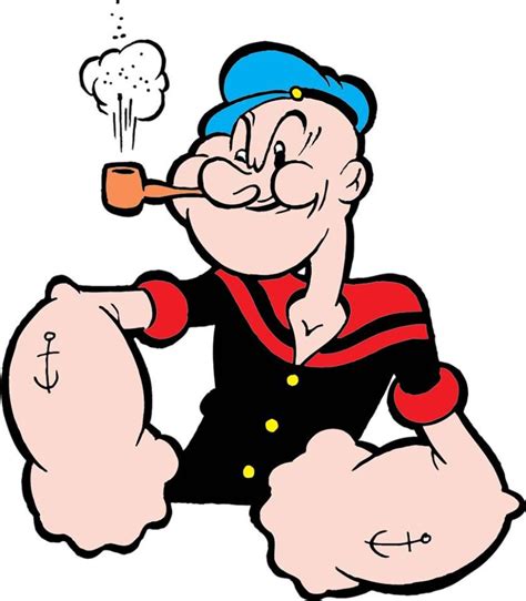 Popeye The Sailor Man I Yam What I Yam Popeye Cartoon Cartoon