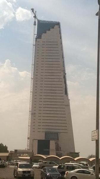 The New Central Bank Of Kuwait Headquarters Kuwait City
