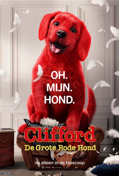 clifford de grote rode hond film bioscoopagenda