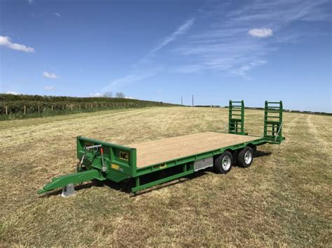 Nc Engineering Agricultural Low Loader Trailer Martin Supplies