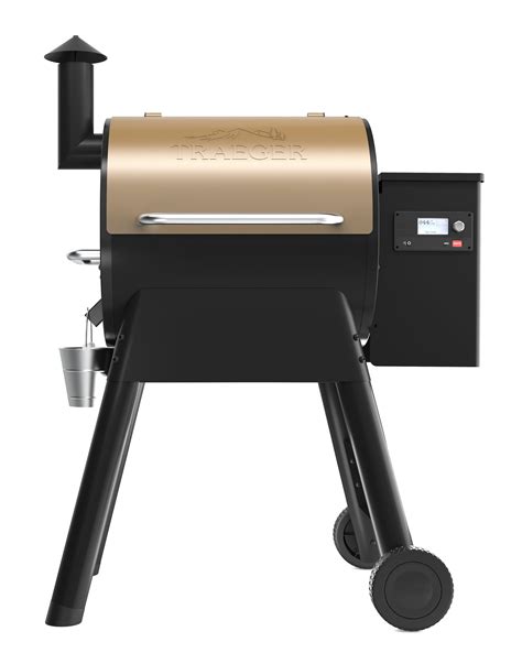 Traeger Grills Pro Series Wood Pellet Grill And Smoker Bundle With