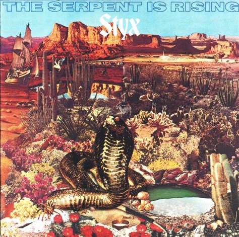 Musicotherapia Styx The Serpent Is Rising 1973