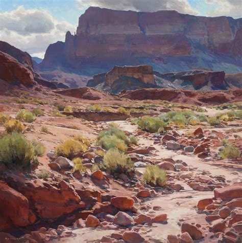 Landscape Art Southwest Art Desert Painting