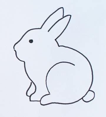 Dibujos de conejos faciles como dibujar un conejo imagenes para. Imagenes y dibujos de conejos faciles de dibujar bebes