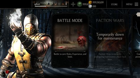 Download Mortal Kombat X Android Apk Data And Mod Blog Salkus