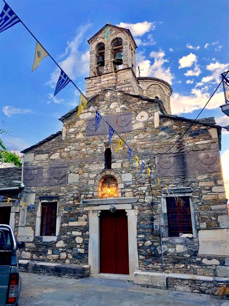 Come See The Churches Of Greeces Skopelos Island Marilyn Yung