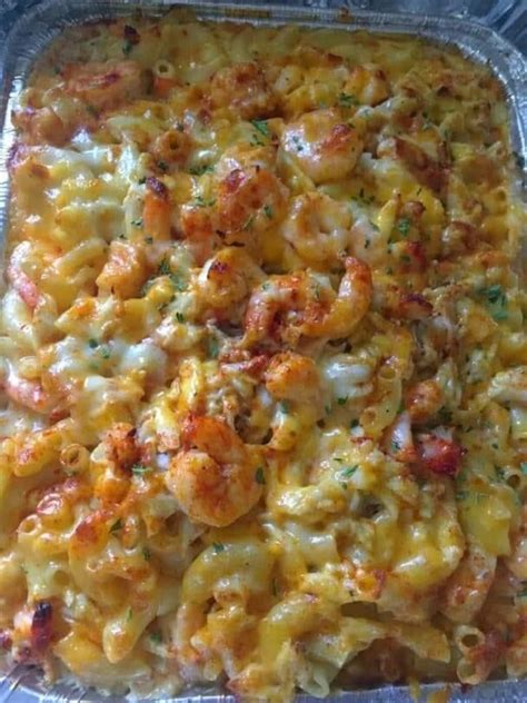 Lobster Crab And Shrimp Macaroni And Cheese Wolfyteam