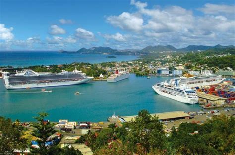 Photo Of The Day November 4 2016 Castries St Lucia Caribbean Travel