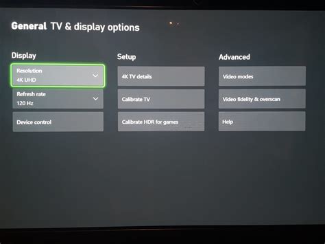 Lg Oled Cxc9 Best Picture Settings For Xbox Series X Xbox Series Xs