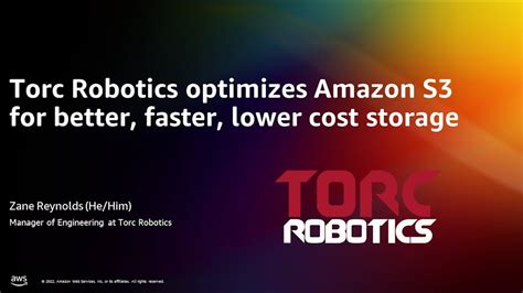 Aws Re Invent Torc Robotics Optimizes Amazon S For Better