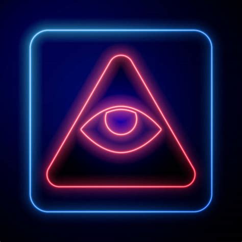 illuminati logo illustrations royalty free vector graphics and clip art istock