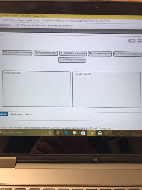 When we bake/cook something, we use a specific amount of each ingredient. Limiting reactant phet. Basic Stoichiometry Phet Lab Essay. 2019-02-20