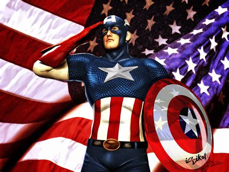 Captain America HD Wallpaper | Background Image | 2400x1800 | ID:402964