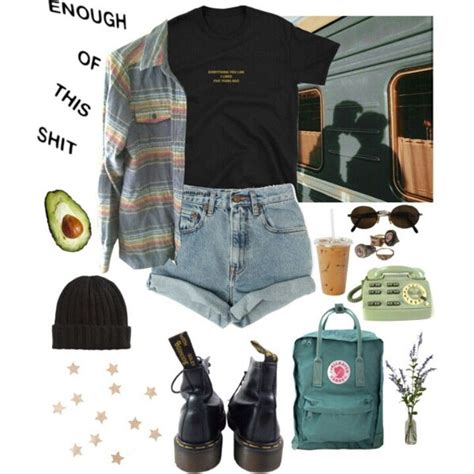 Artsy Aesthetic Outfits Grunge - Draw-street