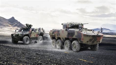 Otokar To Deliver Arma 8×8 And Cobra Ii Armored Vehicles To African