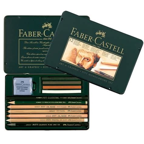 The company competes based on the large sku's ( stock. Faber-Castell PITT Monochrome 12-set | Pen Store