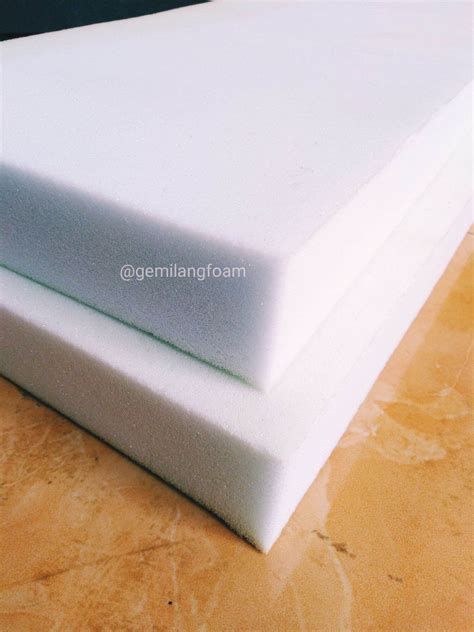 FOAM BUSA SPONS PADAT LEMBARAN HIGH DENSITY KUALITAS PREMIUM KEPADATAN