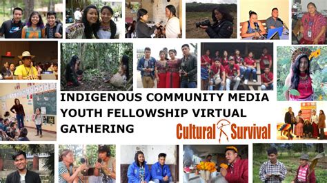 Fellowship Holds First Virtual Indigenous Youth Gathering Cultural Survival
