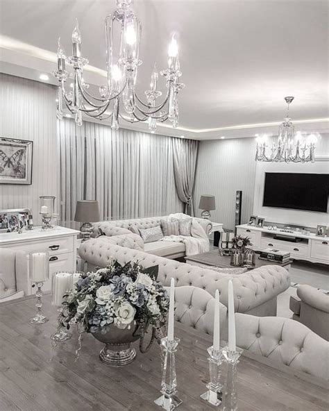 Luxury White Living Room Jeffreyhorne