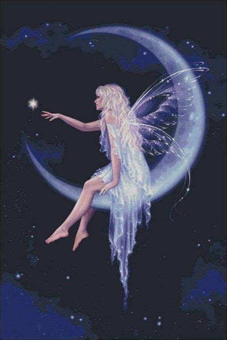 Moonlight Flite I See Fairys Moon Fairy Fairy Faeries