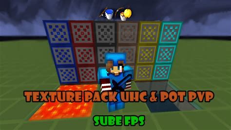 Texture Pack Build Uhc Pot Pvp 171819110 Sube Fps Youtube