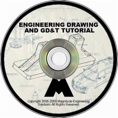 Engineering Drawing And Gdandt Video Tutorial Dvd