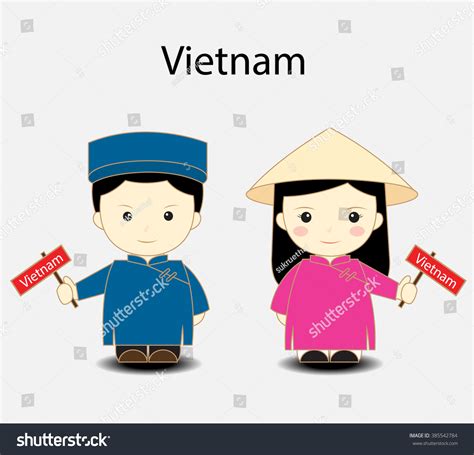 Vietnam Cartoon