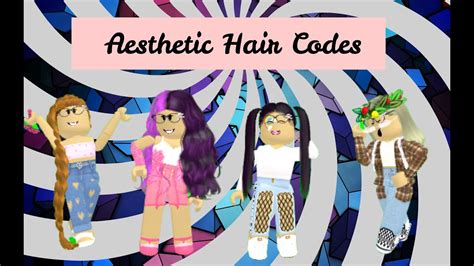 Jun 12, 2021 · codes (3 days ago) roblox hair promo codes 2021.codes (3 days ago) roblox hair codes 2021 amazing rewards (tested (51 years ago) in our case, 4753967065 is the code / id for this hair product in roblox.in short, all you need to do is check for the item number that was opened. Free Aesthetic Roblox Hair Codes - ViDoe