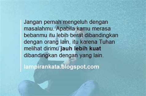 Inilah kumpulan kata kata bijak dalam menghadapi masalah yang berat sebagai motivasi untuk bisa bangkit kembali dan siap untuk menghadapi semua cobaan hidup. Kata Bijak Menghadapi Masalah Berat | Kumpulan Kata - Kata ...