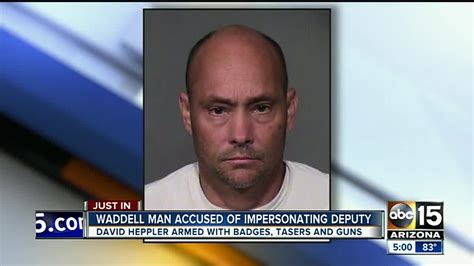 MCSO: Man arrested for impersonating deputy