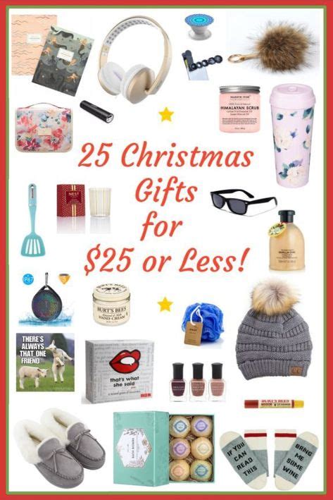 25 Affordable Christmas Ts And Stocking Stuffers 25 Or Less