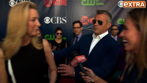 Friends Reunion On The Red Carpet At The Cbsshowtime Tca Event