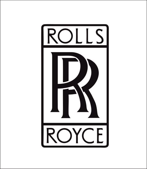 Rolls Royce Logo Svgprinted