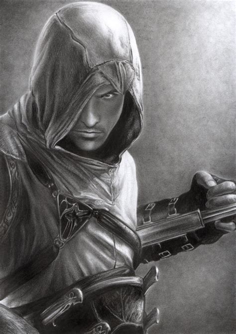 Altair Ibn La Ahad Assassin S Creed And 1 More Drawn By D17rulez