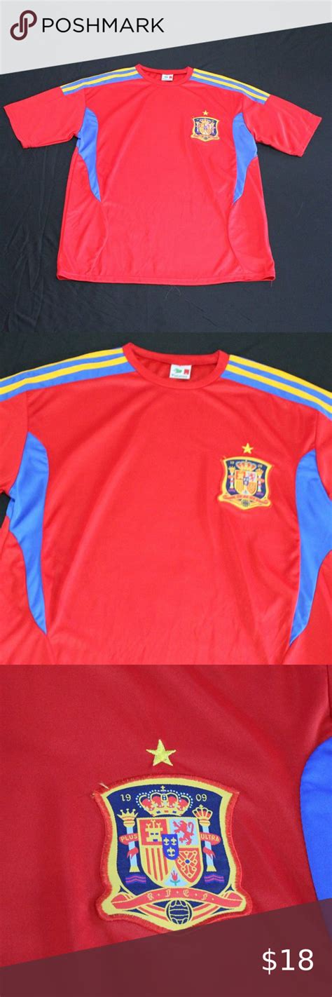 See your favorite football jersey s and customized football jerseys discounted & on. Cantarana Spain Football Jersey in 2020 | Spain soccer ...