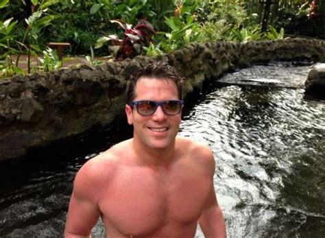 Msnbcs Thomas Roberts On Vacation In Costa Rica With Sexy