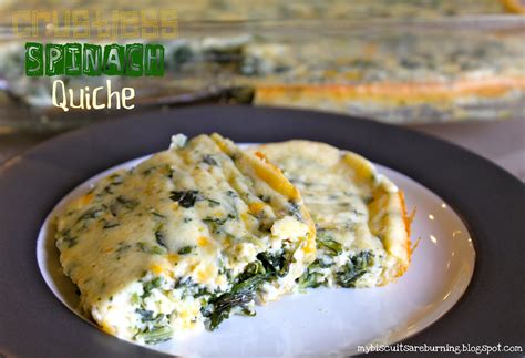 Cooking and family are the greatest gifts. Crustless Spinach Quiche~Paula Deen