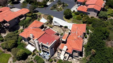 Concern After California Landslide Swallows Nearly A Dozen Homes Good