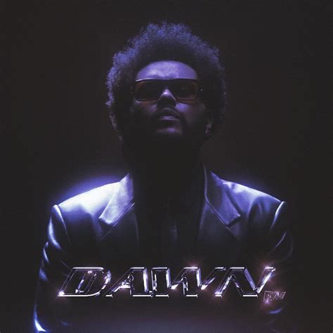 Dawn Fm The Weeknd Rfreshalbumart