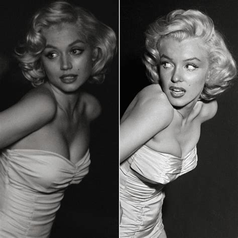 Ana De Armas Looks So Much Like Marilyn Monroe In Blonde POPSUGAR