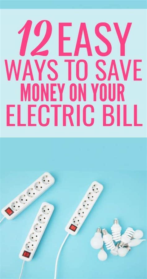 Then you have come to the right place. 12 Easy Ways to Save on Your Electric Bill - Organization Obsessed
