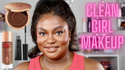 Clean Girl Makeup Trend For Darkskin Everyday Simple And Effortless