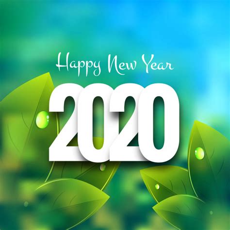 Images images available for media coverage: Free Vector | Happy new year 2020 greeting card