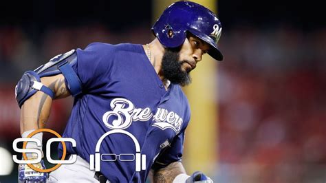 Is Brewers Eric Thames Success Just An April Headline Sc With Svp April 18 2017 Youtube