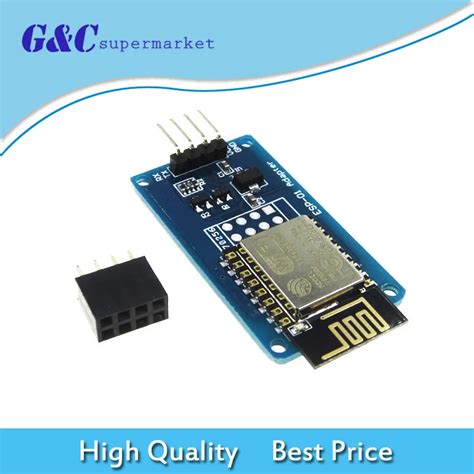 Esp8266 Esp 12e Remote Serial Ports Wifi Module For Arduino Adapter