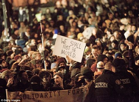 Revealed Obama Administration Told Police To Stand Down On Occupy Protesters In Portland