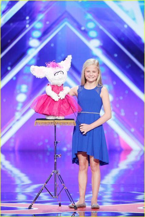 Darci Lynne Farmer Performs Ventriloquist Act For AGT Wins Our