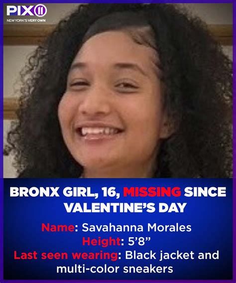 Pix11 News On Twitter Missing Have You Seen Savahanna Police Are Asking The Public For