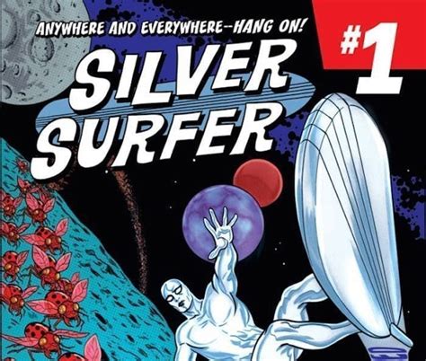 Silver Surfer 1 Comic Review Geek News Network